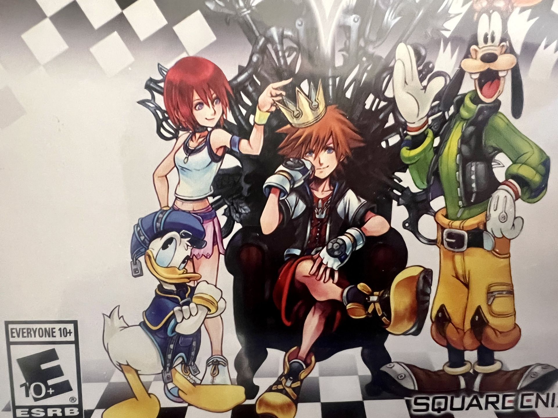 Disney Kingdom Hearts PS2