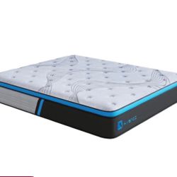 Queen Mattress- Medium Cooling Gel Memory Foam Hybrid