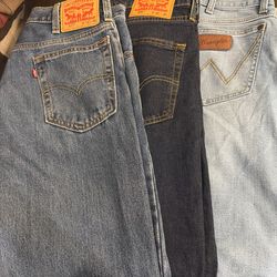 Mens jeans 31x32 32x32
