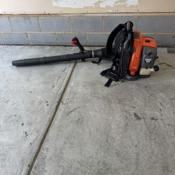  Husqvarna Backpack Blower, 50.2cc, 434 CFM