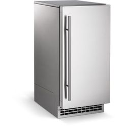 Scotsman Brilliance 15-in 110 Lb. Ice Maker w/ Pump - Stainless Steel - SRNP110A-1SS
