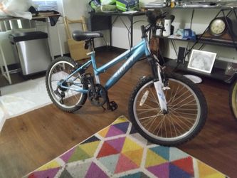18” mountain bike