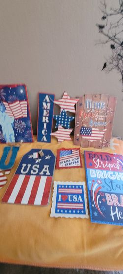 4th of July hanging decorations