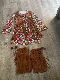 Hippie costume for women