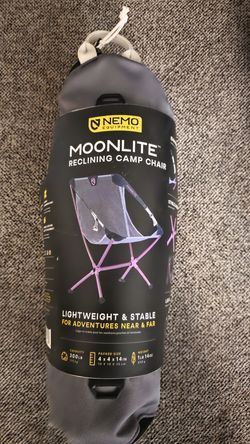 Nemo moonlite reclining camp chair