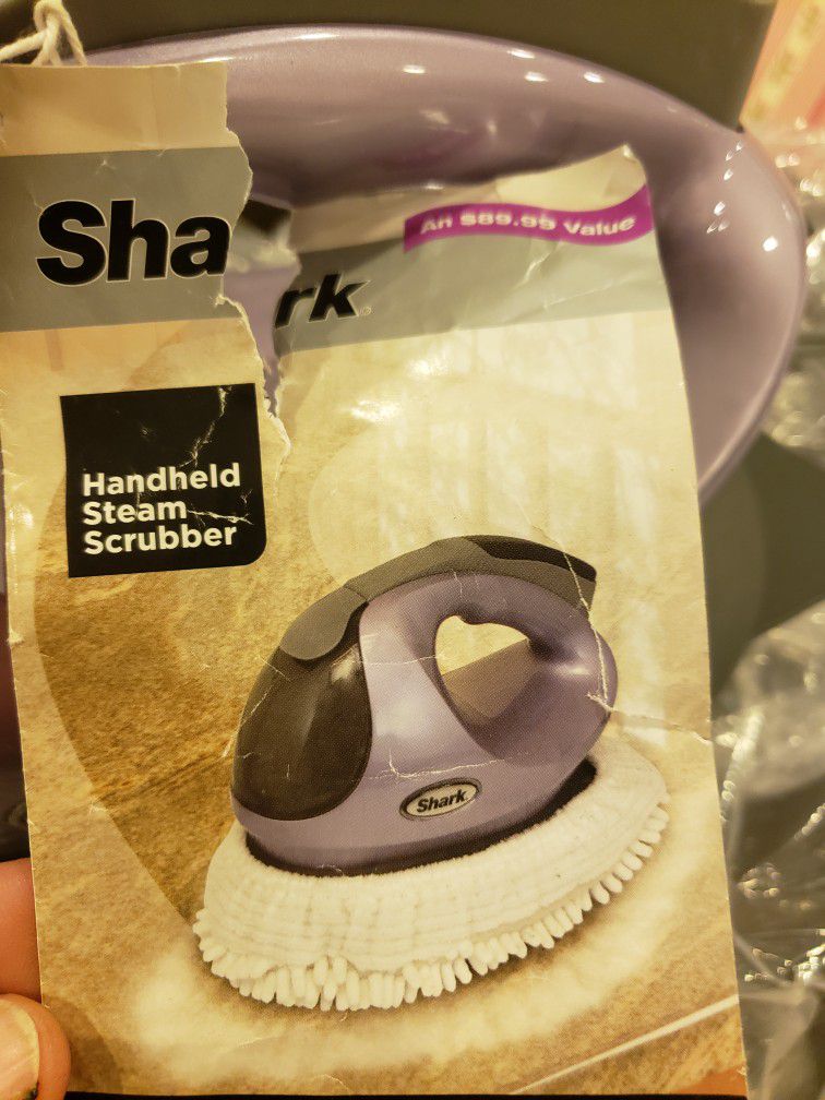 Shark Handheld Steamer Scrubber NEW