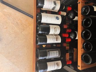 Collectable wines.  Make an offer on any bottle