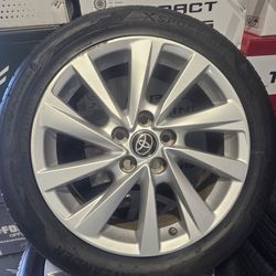 17 INCH TOYOTA CAMRY