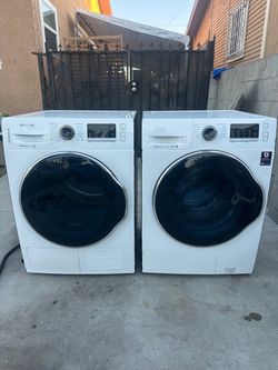 Samsung washer & Ventless ELECTRIC dryer set