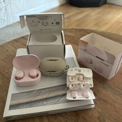 Bose Quiet Comfort Earbuds With Noose Cancellation 