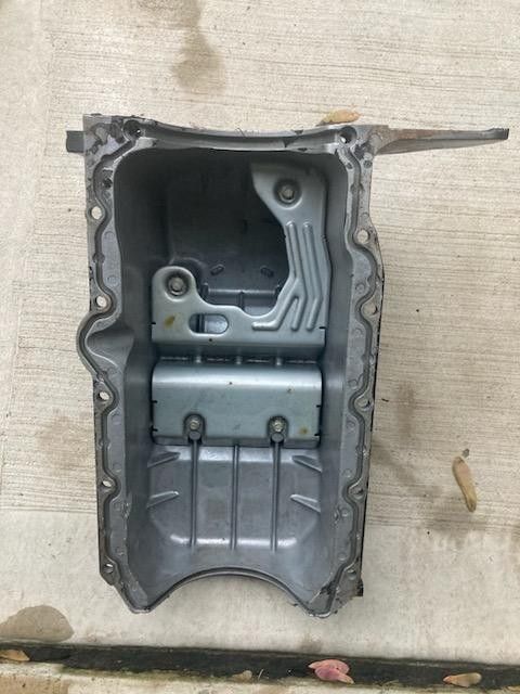 Mercruiser GM 4.3L Vortec Marine Oil Pan V6 1(contact info removed)