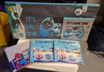 Kids room decoration & storage bins