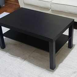 Black Coffee Table