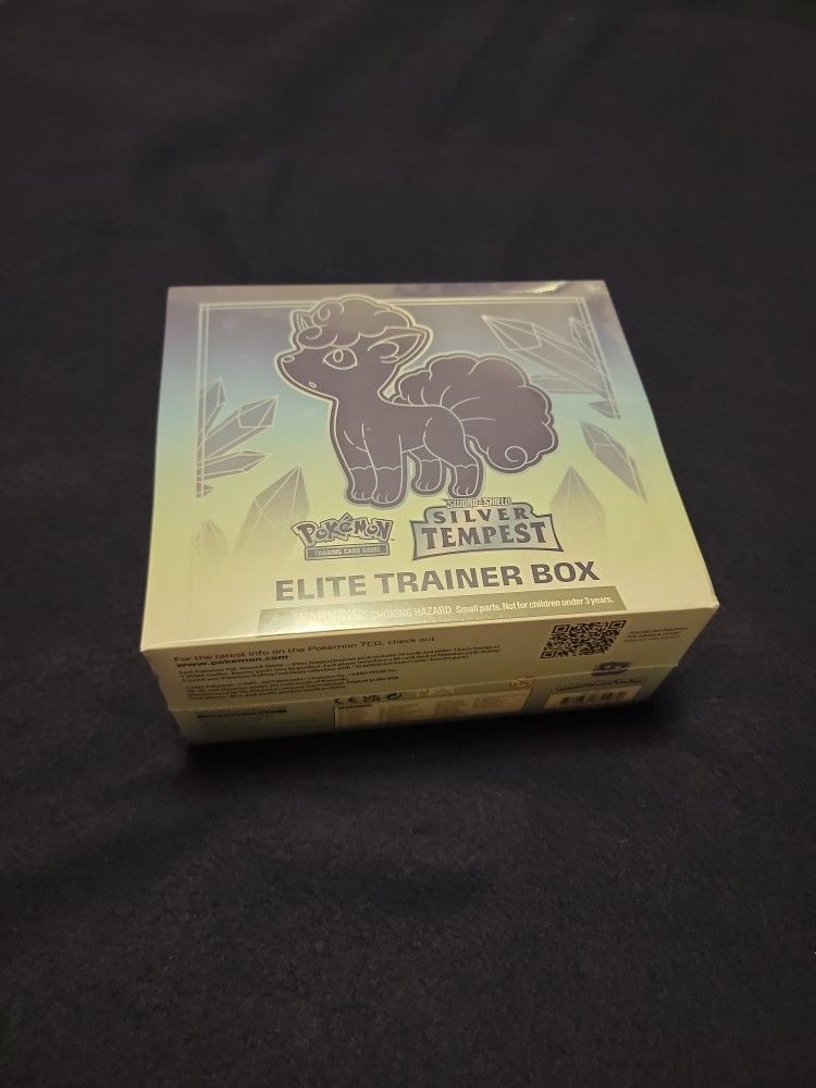 Silver Tempest Pokemon Etb Box
