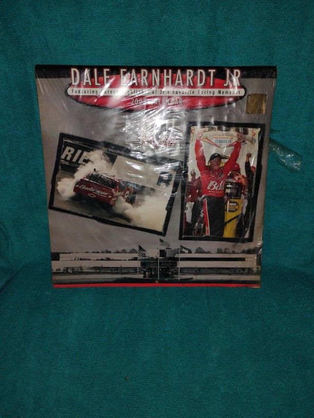 Dale Earnhardt Jr / 2008 Unused Calendar