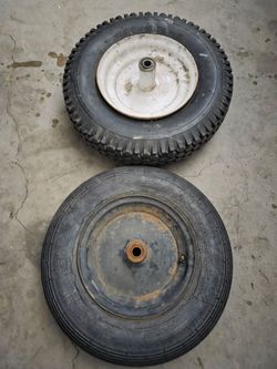Wheelbarrow Tires