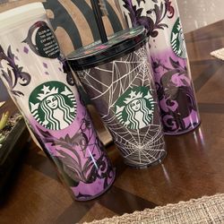 Starbucks Halloween Cups