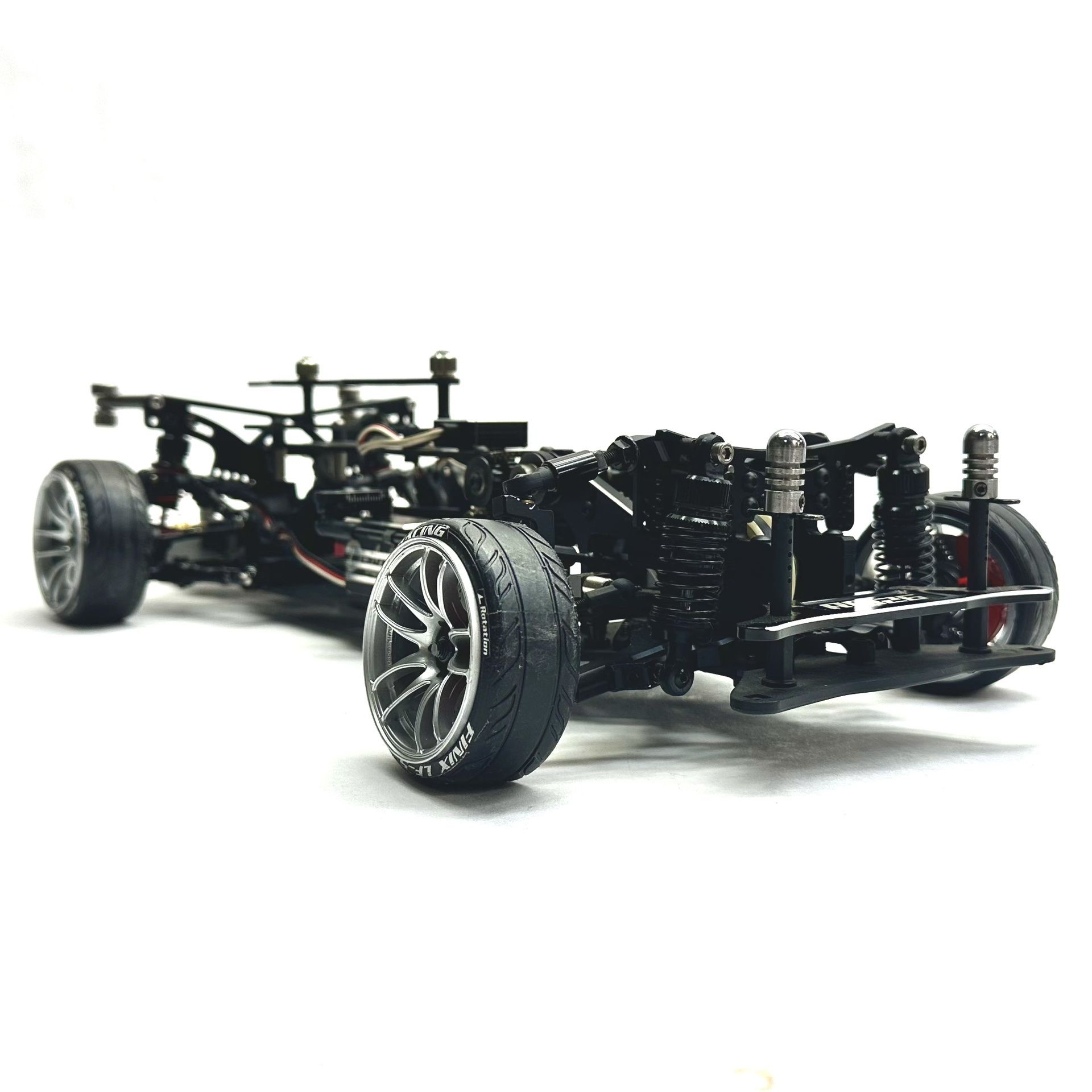 D-Like Re-R Hybrid v Zero matte black with MultiLink Kit for