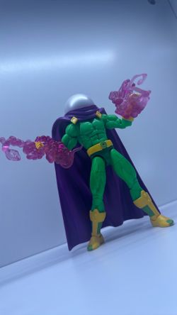 Marvel Legends Series Marvel's Mysterio, Retro Spider-Man Collectible 6-Inch Action Figure
