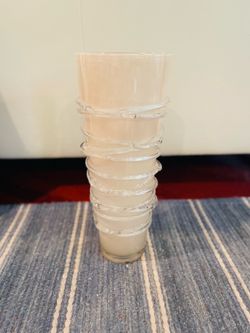 Glass Vase Chihuly Style 19” Tall