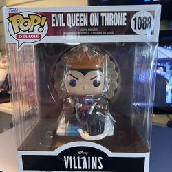 Funky Pop Evil Queen On Throne 