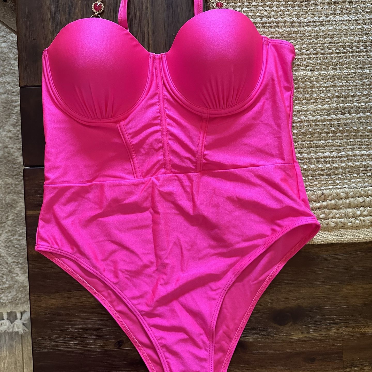 Bikini Pink “New” Size L