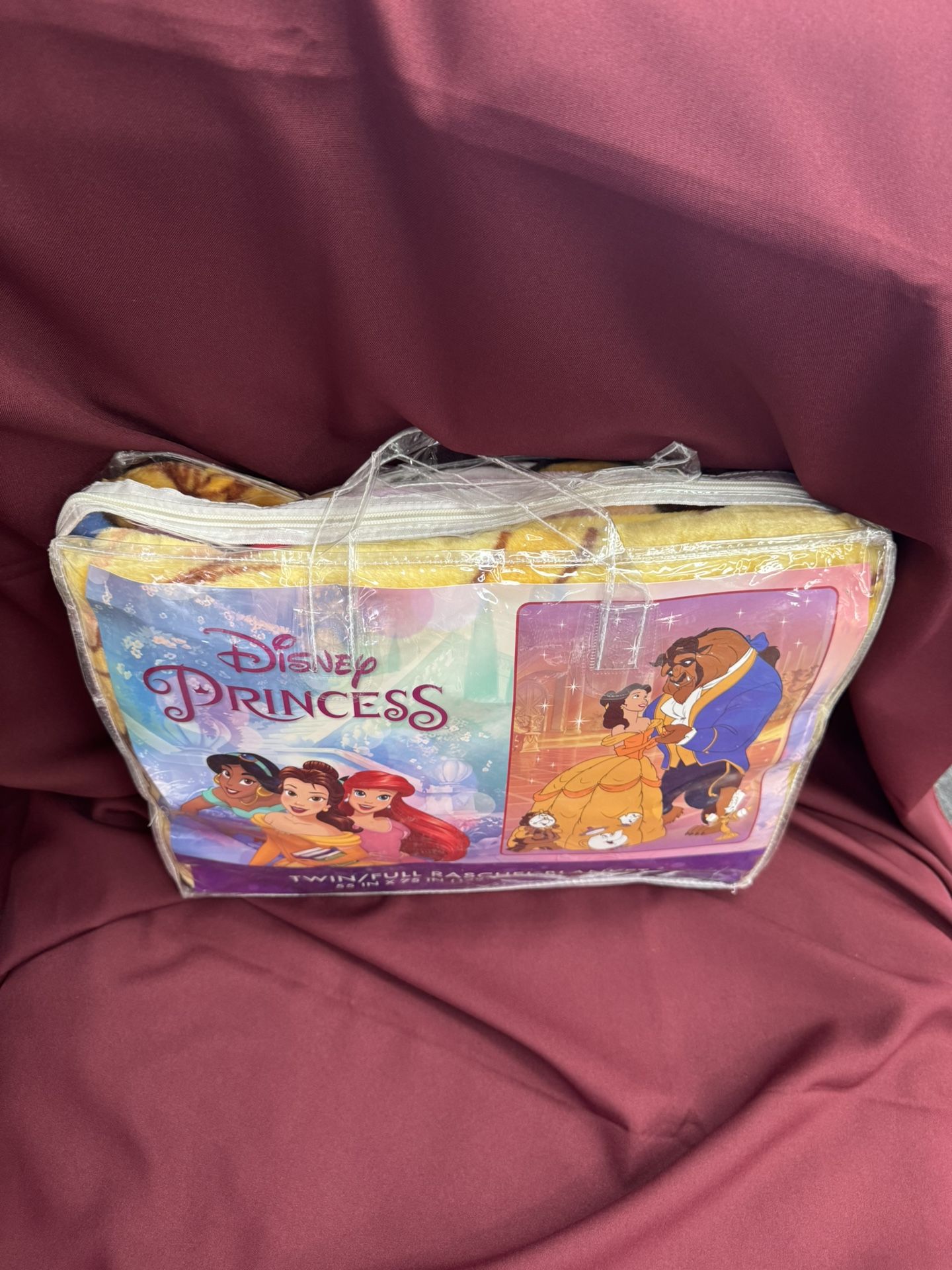 Beauty & The Beast Twin Blanket 