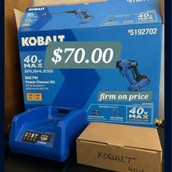 Power Cleaner Brushless $70.00 Like New