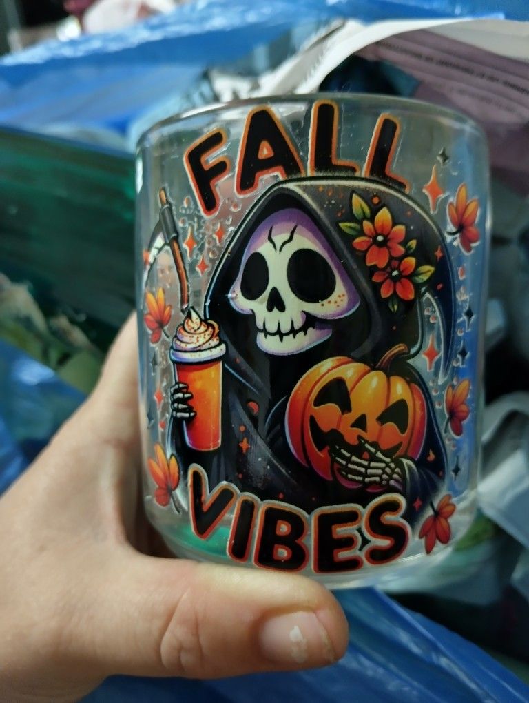 Customized Cider Cup 