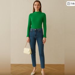 Ann Taylor Top Long Sleeve