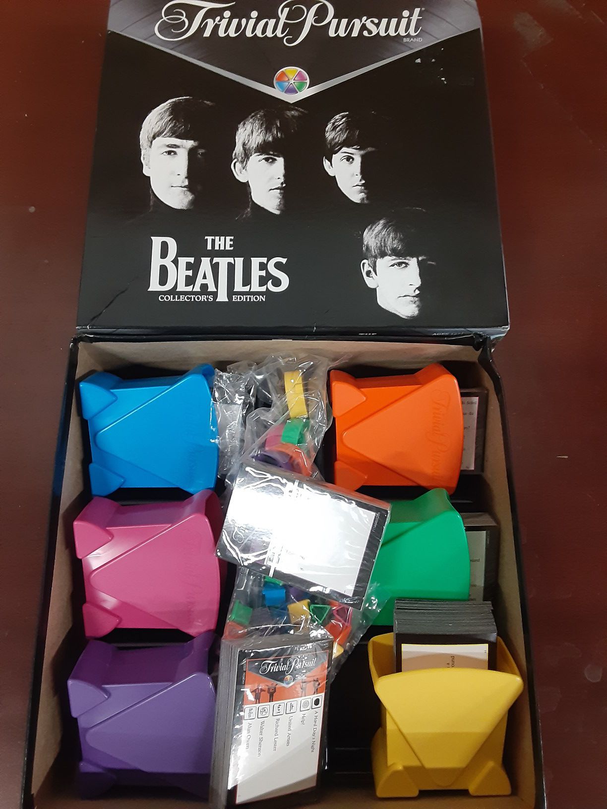 The Beatles Trivia Pursuit Collectors Edition