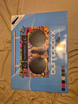 BUMPBOXX ULTRA PLUS GRAFFITI NEW IN BOX BLUETOOTH BOOMBOX STEREO MIC LOUD FRESH $160 OBO