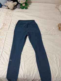 Alo Yoga Leggings in Teal Blue