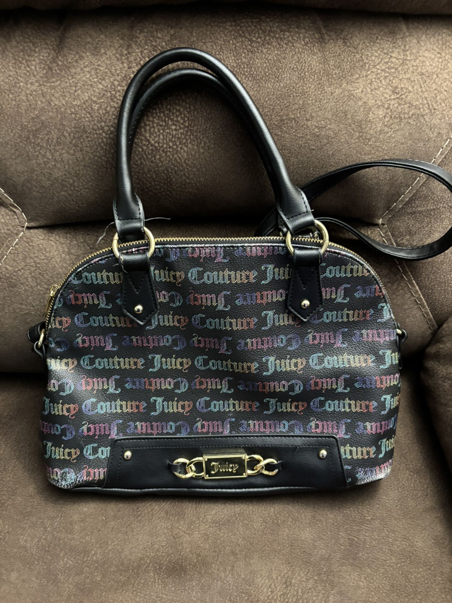 Juicy Couture bag black multicolor