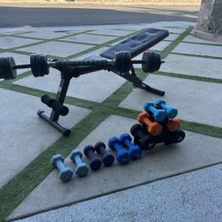 Full Work out set up