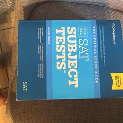 SAT subject Tests Second Edition