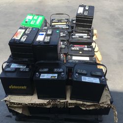 Car batteries