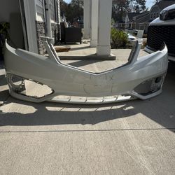 Acura Rdx Bumper White