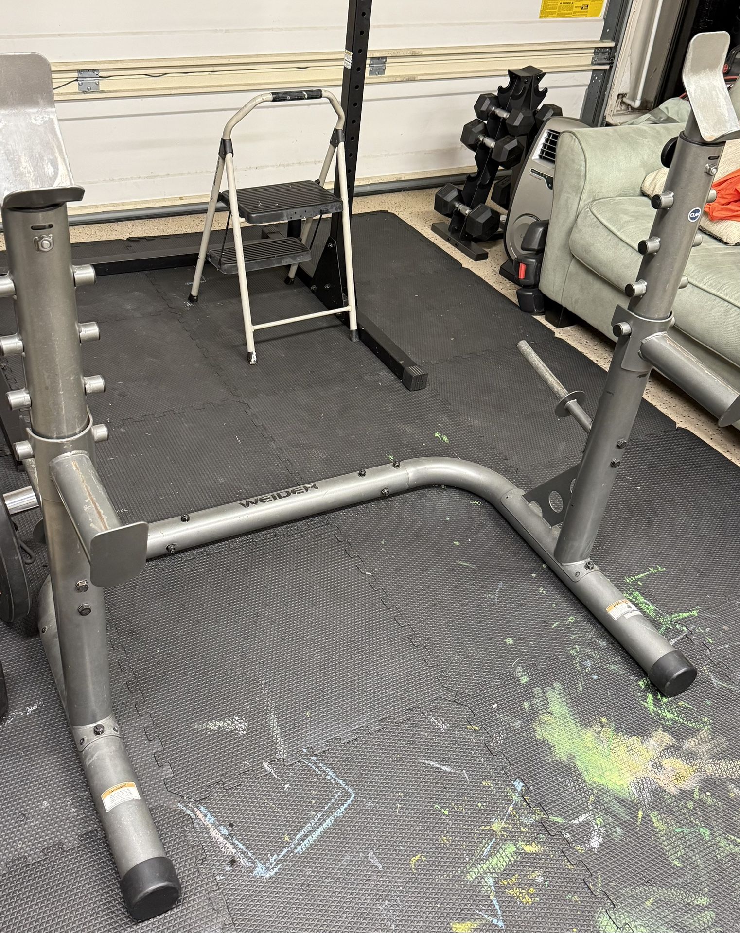 Weider Bench Press / Squat Rack