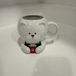 Starbucks Bearista Mug, New