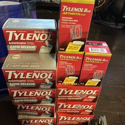 Tylenol Pain Reliever 