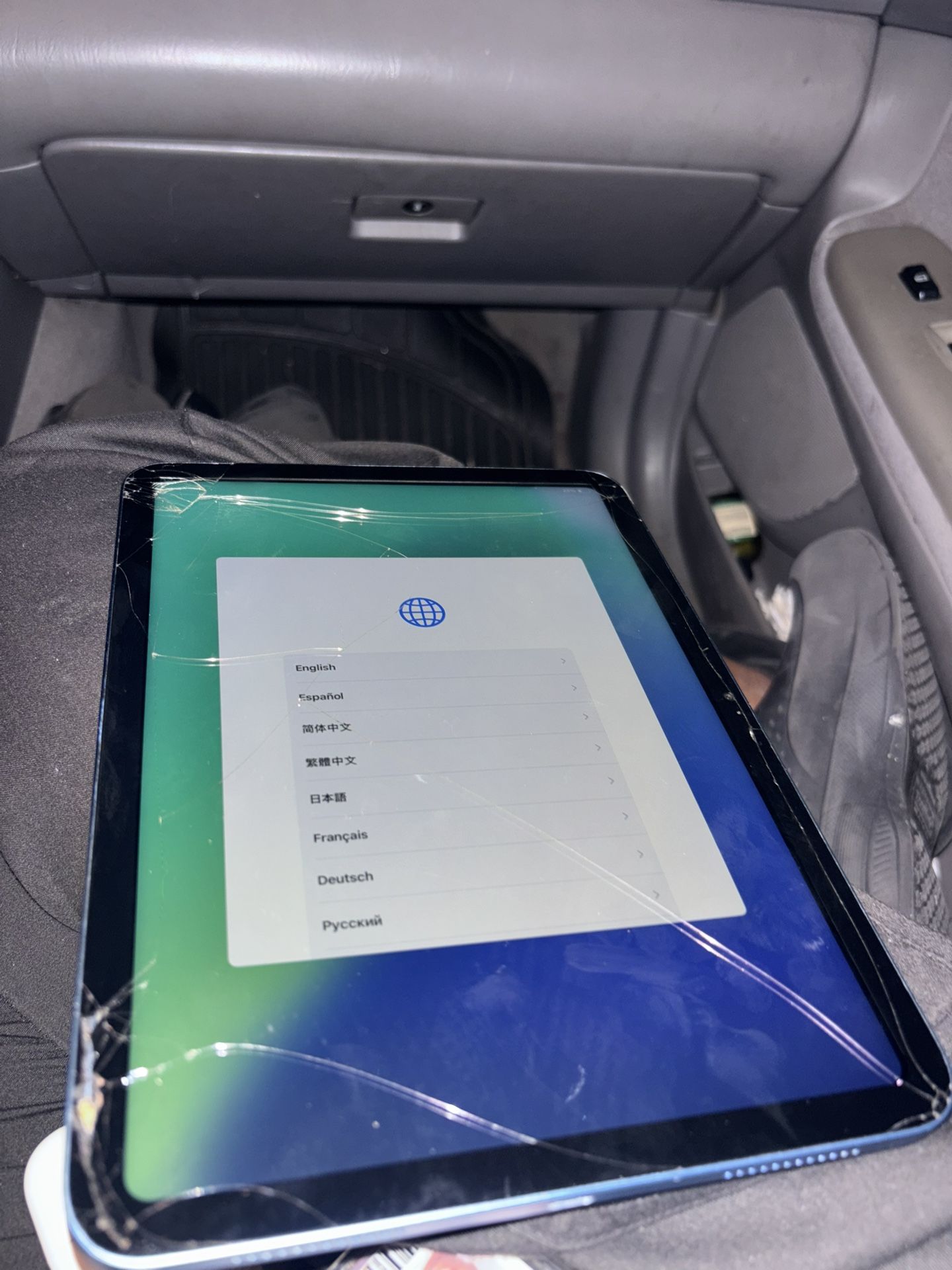 Blue IPad gen 10