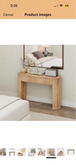 Entry way table