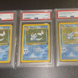 Pokemon Vaporeon 12/64 Jungle 1999 