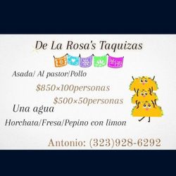 Plancha/Taquizas
