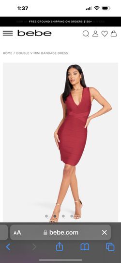 Kardashian Fashion Red Dress