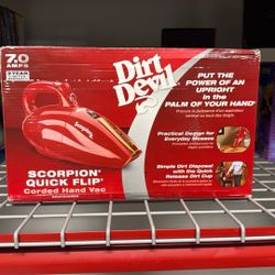 Dirt Devil Hand vacuum Brand New