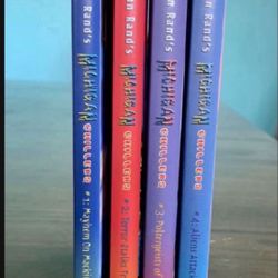 Michigan Chillers Set For Elementary Children- Autographed