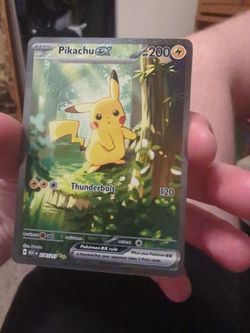 Pikachu Card