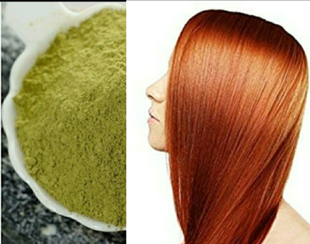 Natural Henna Hair Color & Conditioner - Light Red